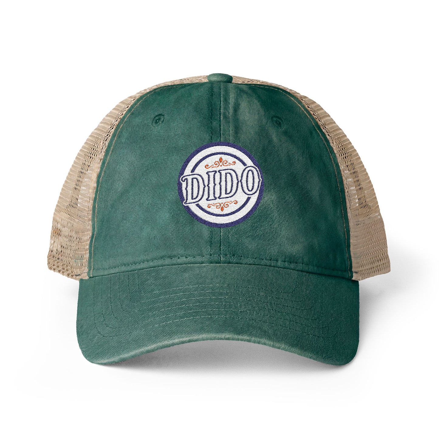 Women's Washed Mesh-Back Cap