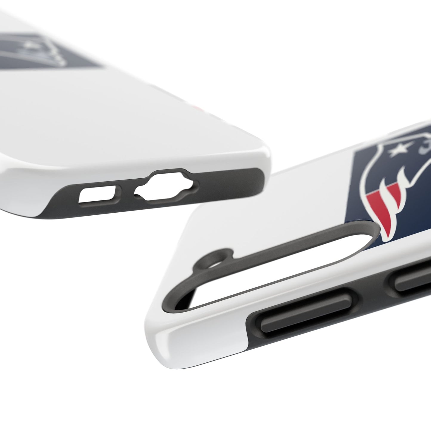 Patriots Logo Tough Phone Case — Protective iPhone Case for Fans
