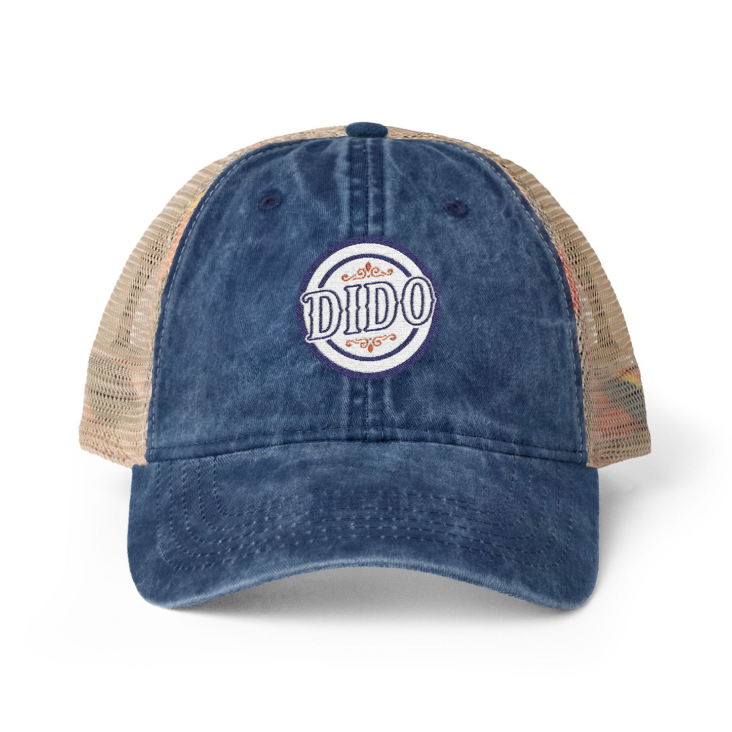 Women's Washed Mesh-Back Cap