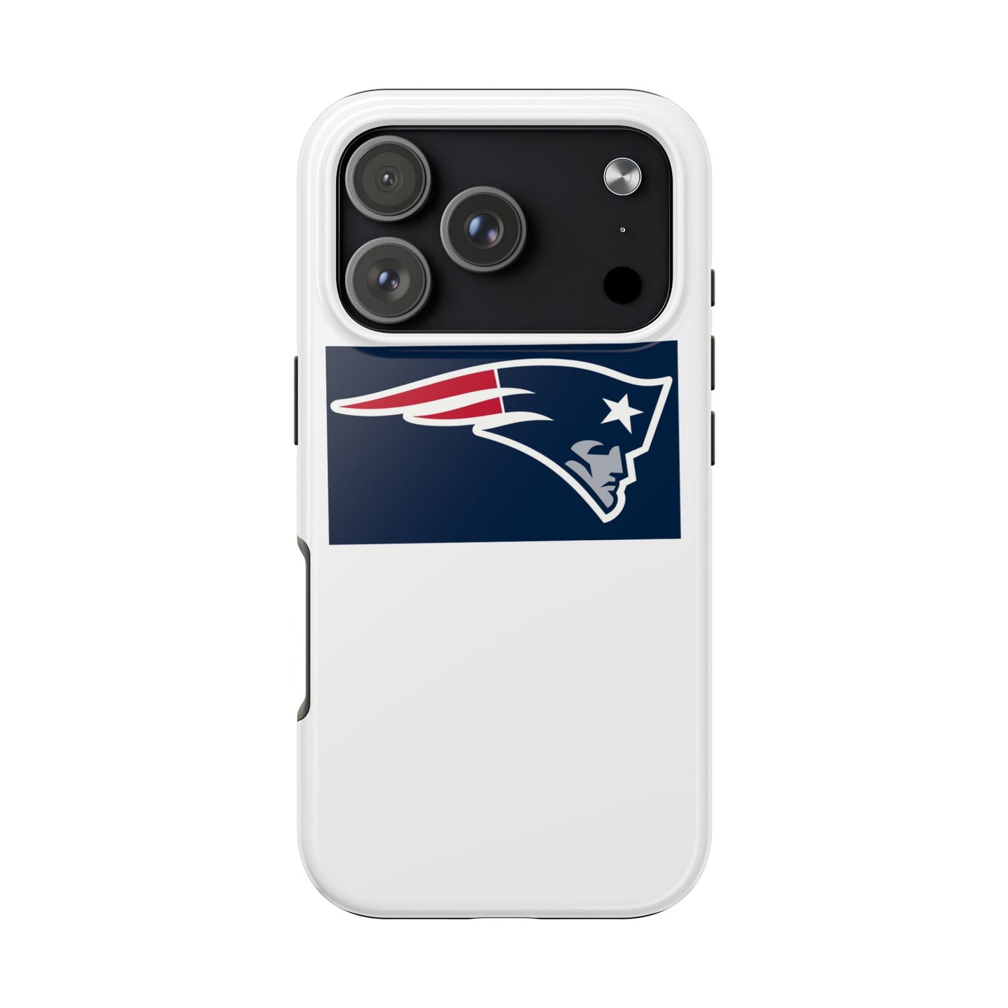 Patriots Logo Tough Phone Case — Protective iPhone Case for Fans