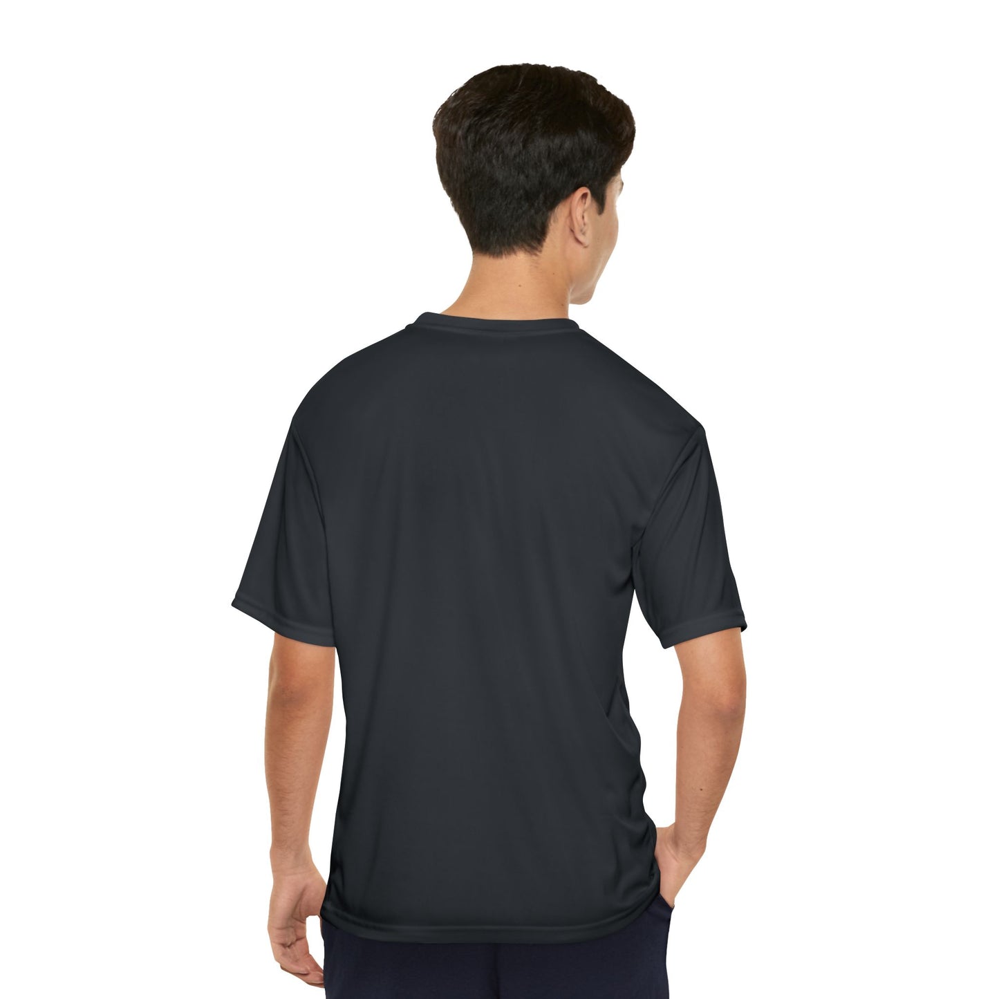 Futuristic Tech HUD Performance T-Shirt