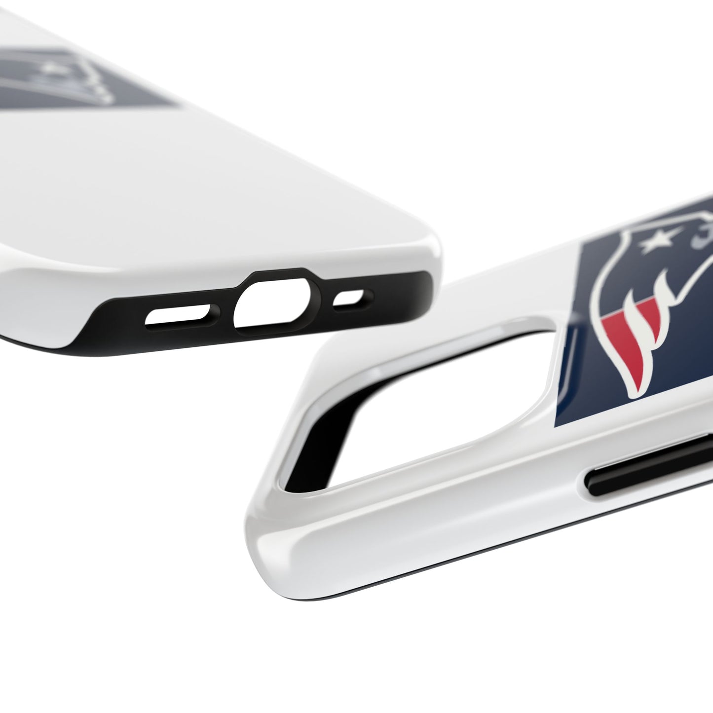Patriots Logo Tough Phone Case — Protective iPhone Case for Fans