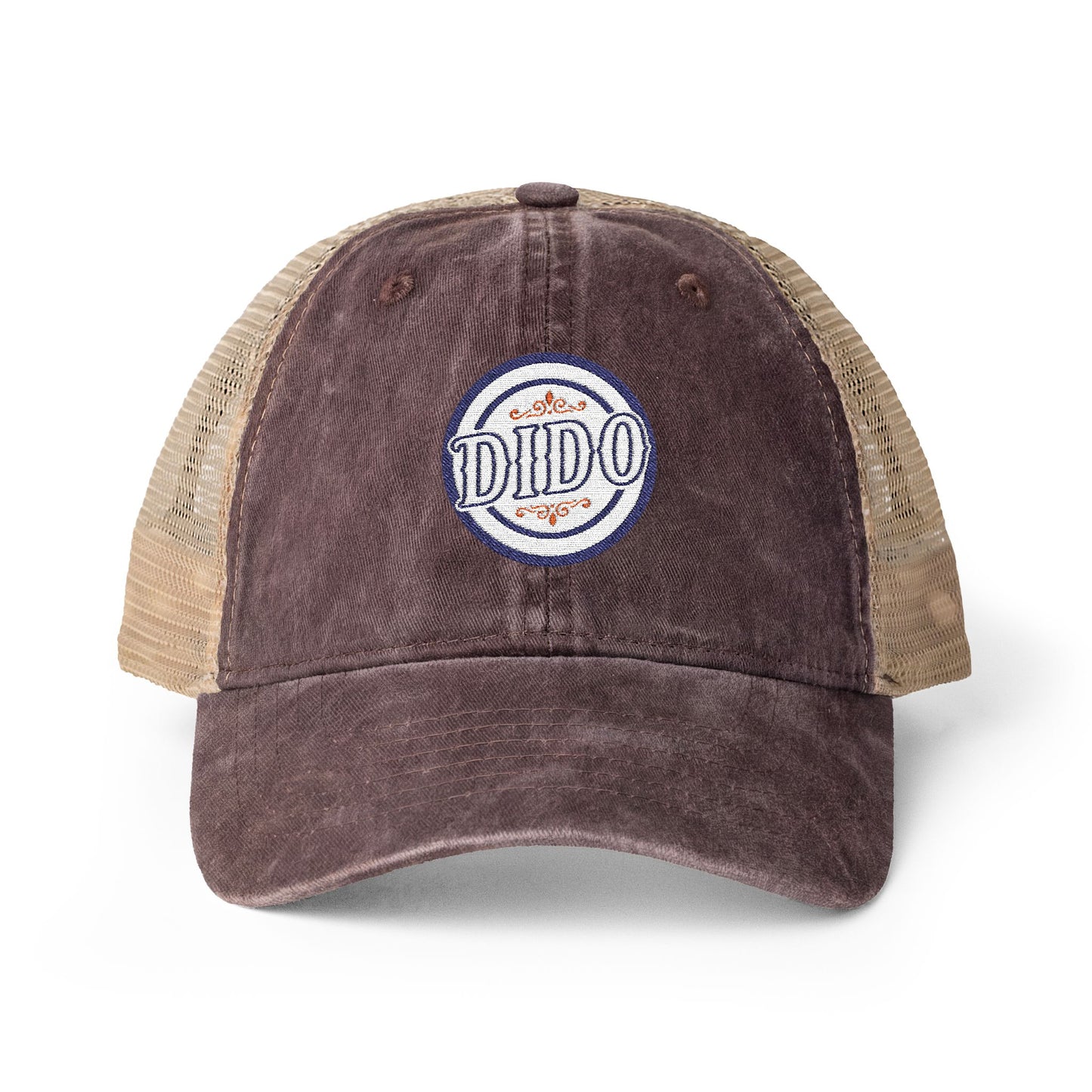Women's Washed Mesh-Back Cap