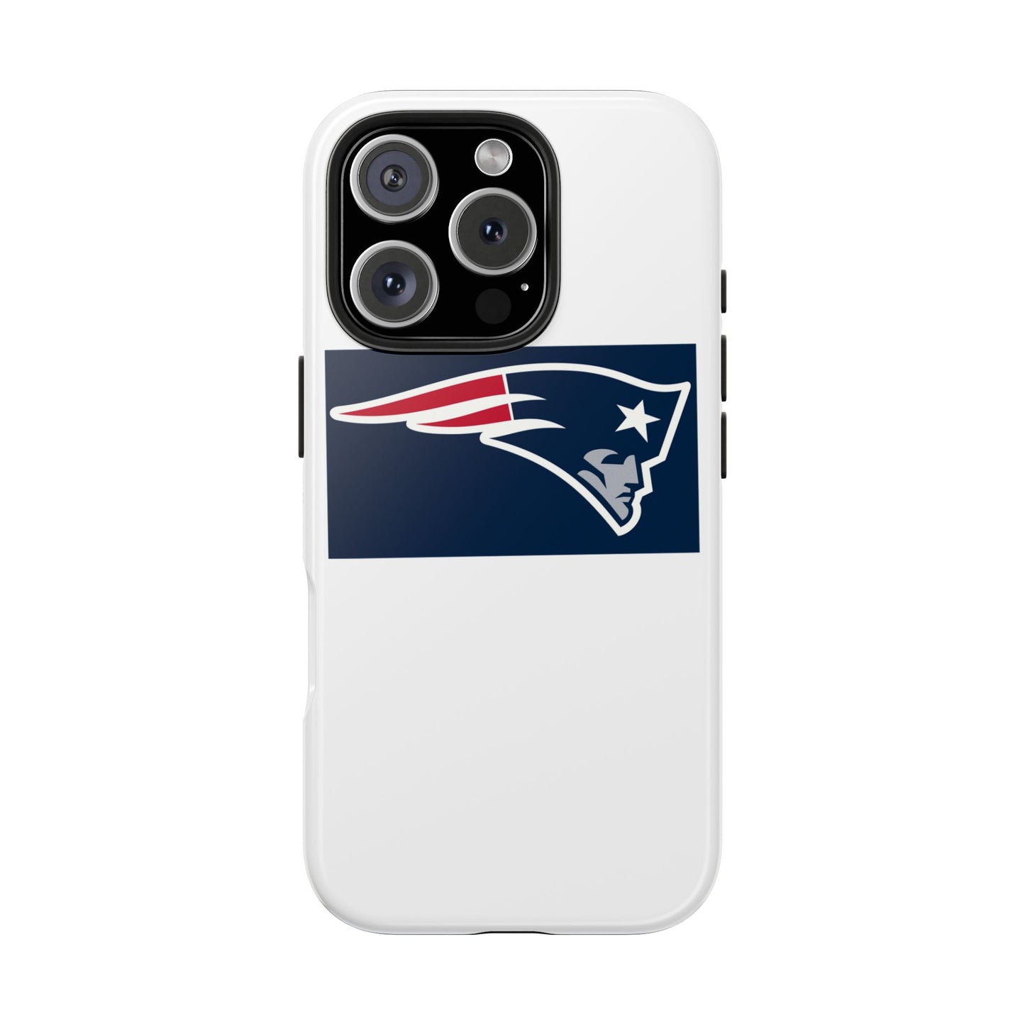 Patriots Logo Tough Phone Case — Protective iPhone Case for Fans