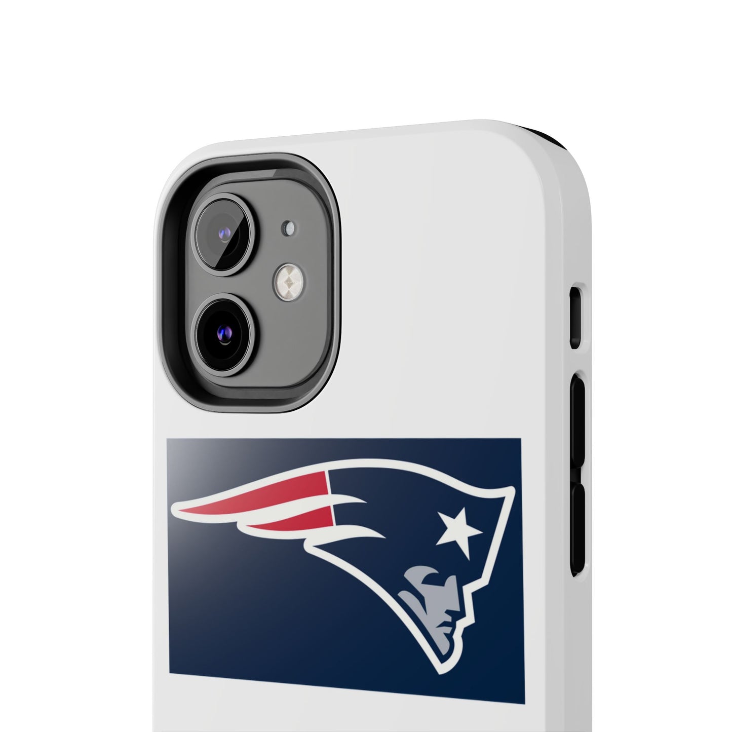 Patriots Logo Tough Phone Case — Protective iPhone Case for Fans
