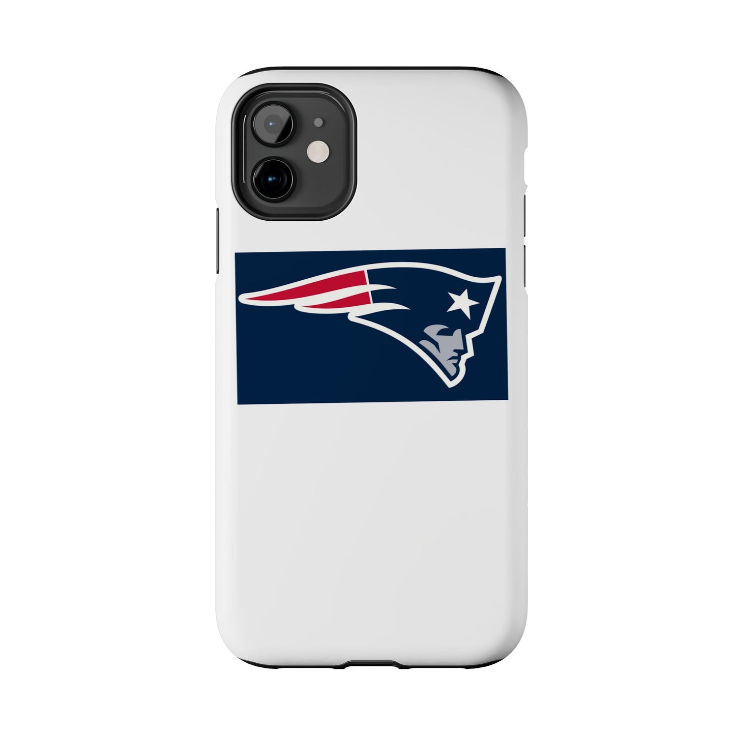 Patriots Logo Tough Phone Case — Protective iPhone Case for Fans