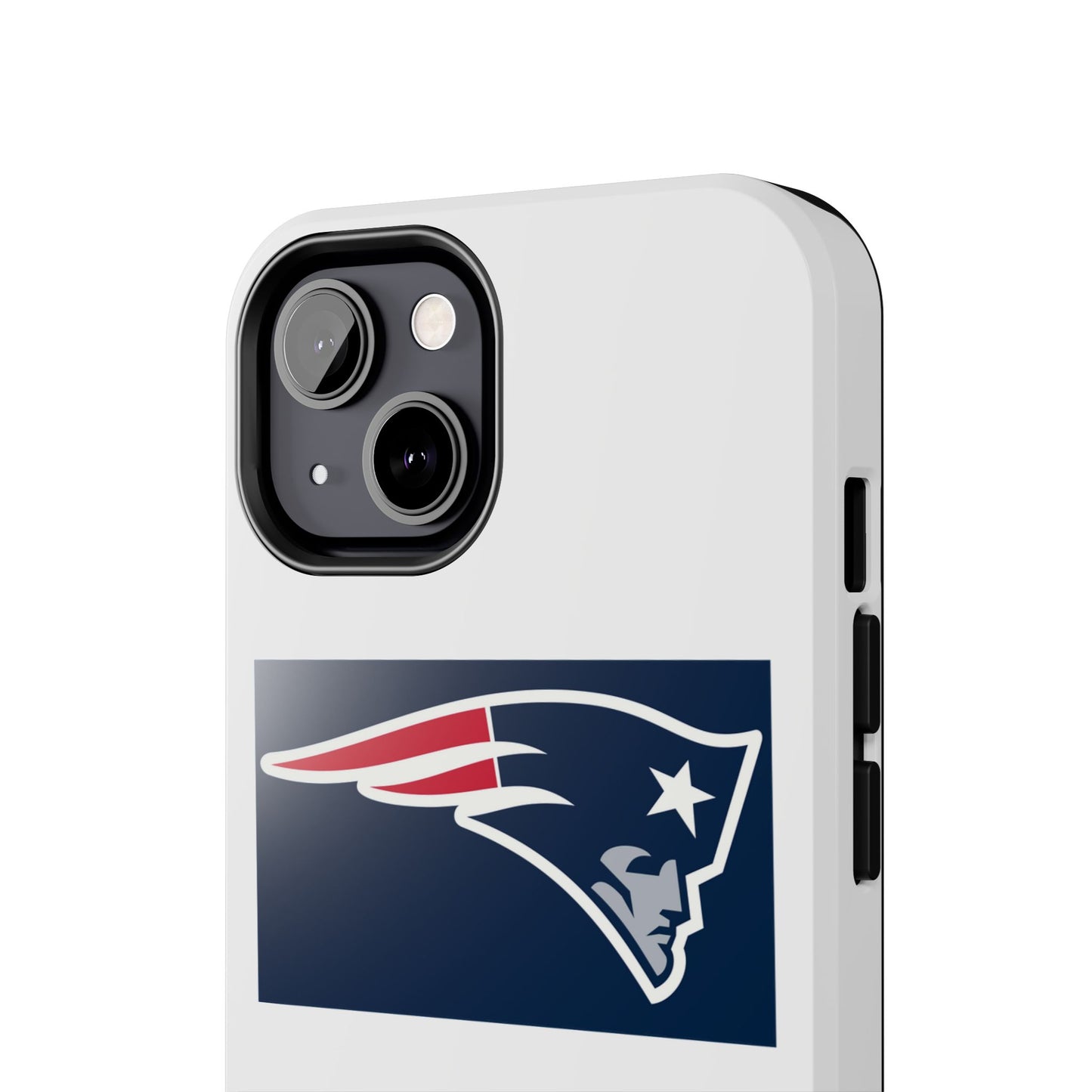 Patriots Logo Tough Phone Case — Protective iPhone Case for Fans