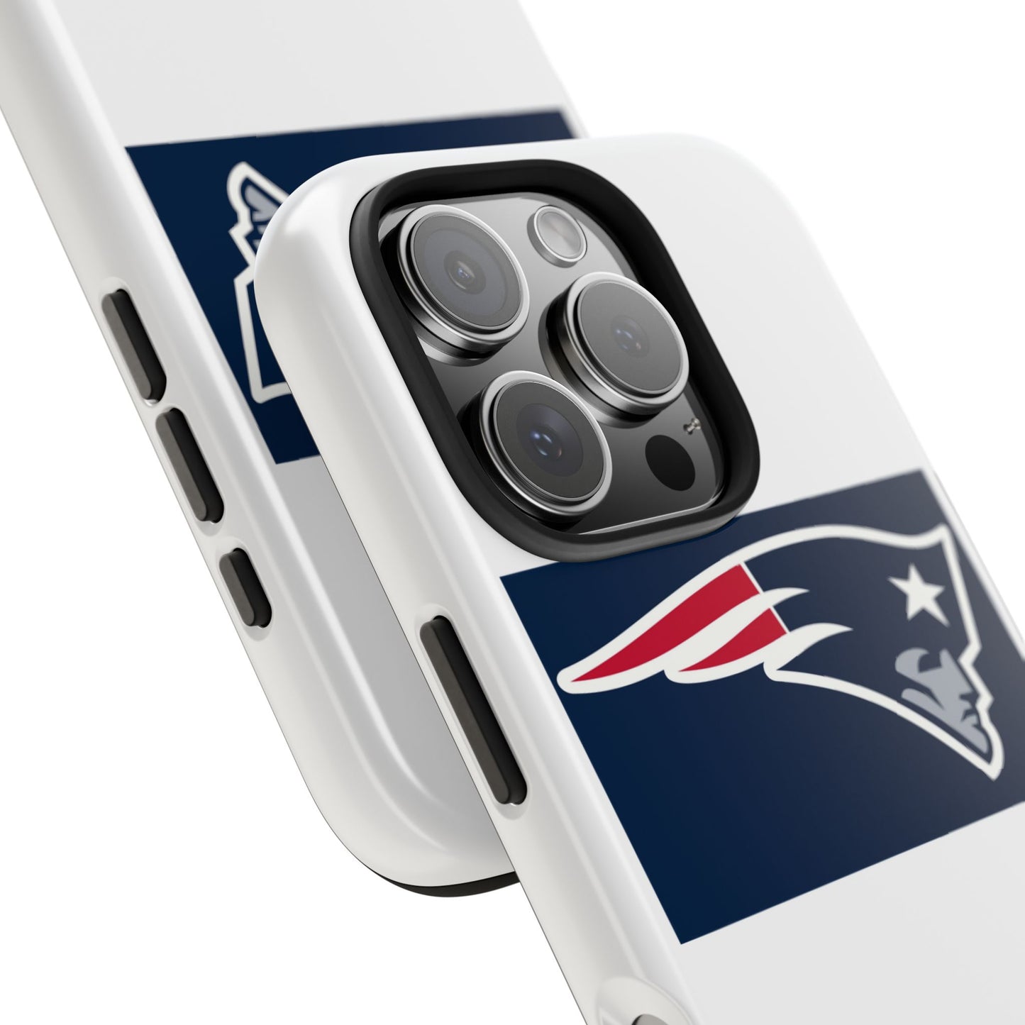 Patriots Logo Tough Phone Case — Protective iPhone Case for Fans
