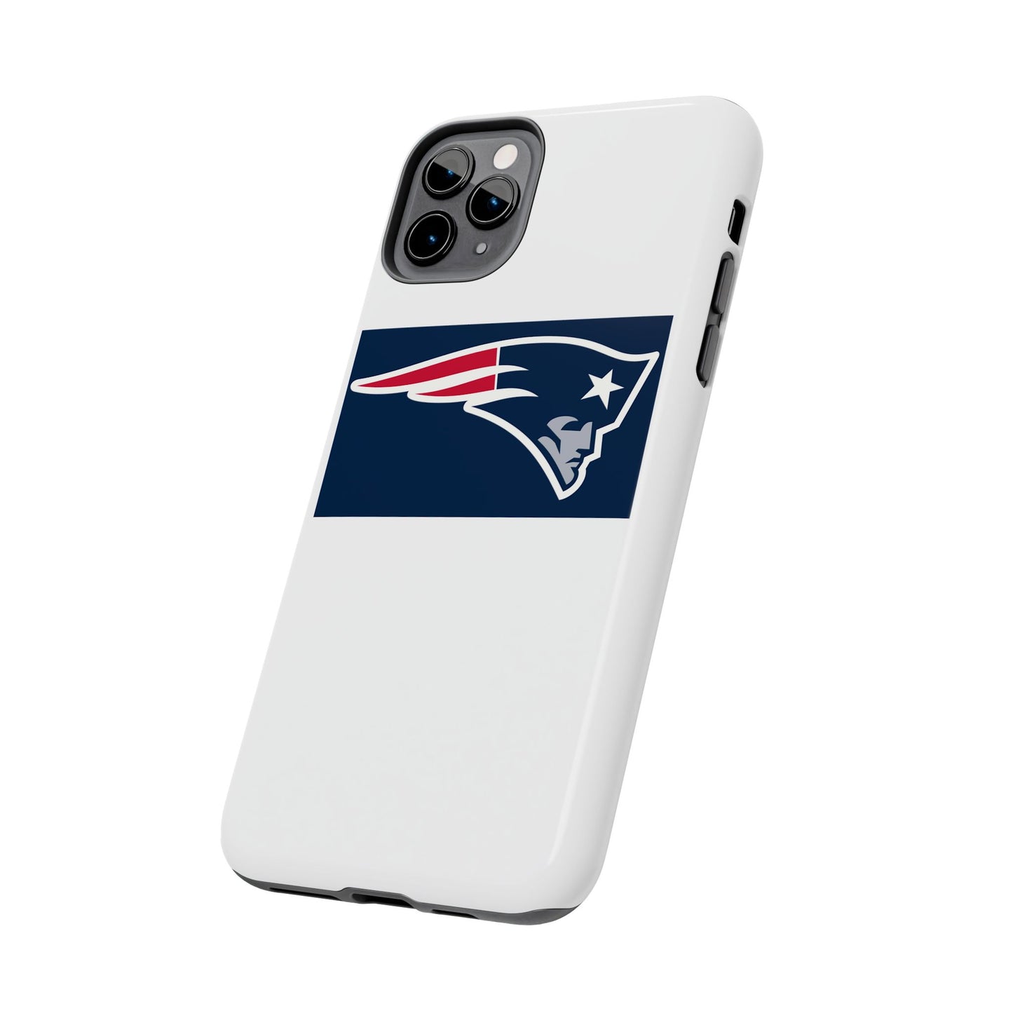 Patriots Logo Tough Phone Case — Protective iPhone Case for Fans