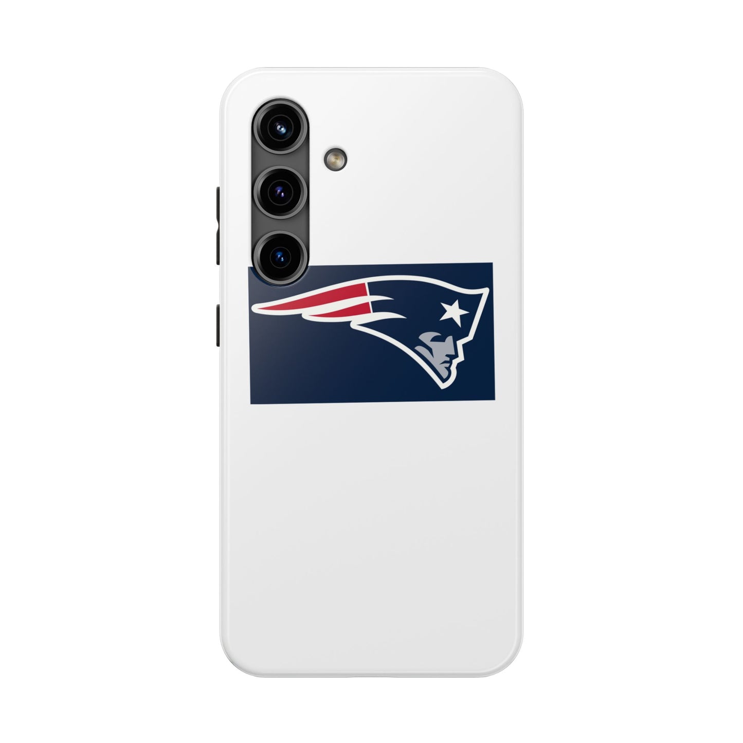 Patriots Logo Tough Phone Case — Protective iPhone Case for Fans