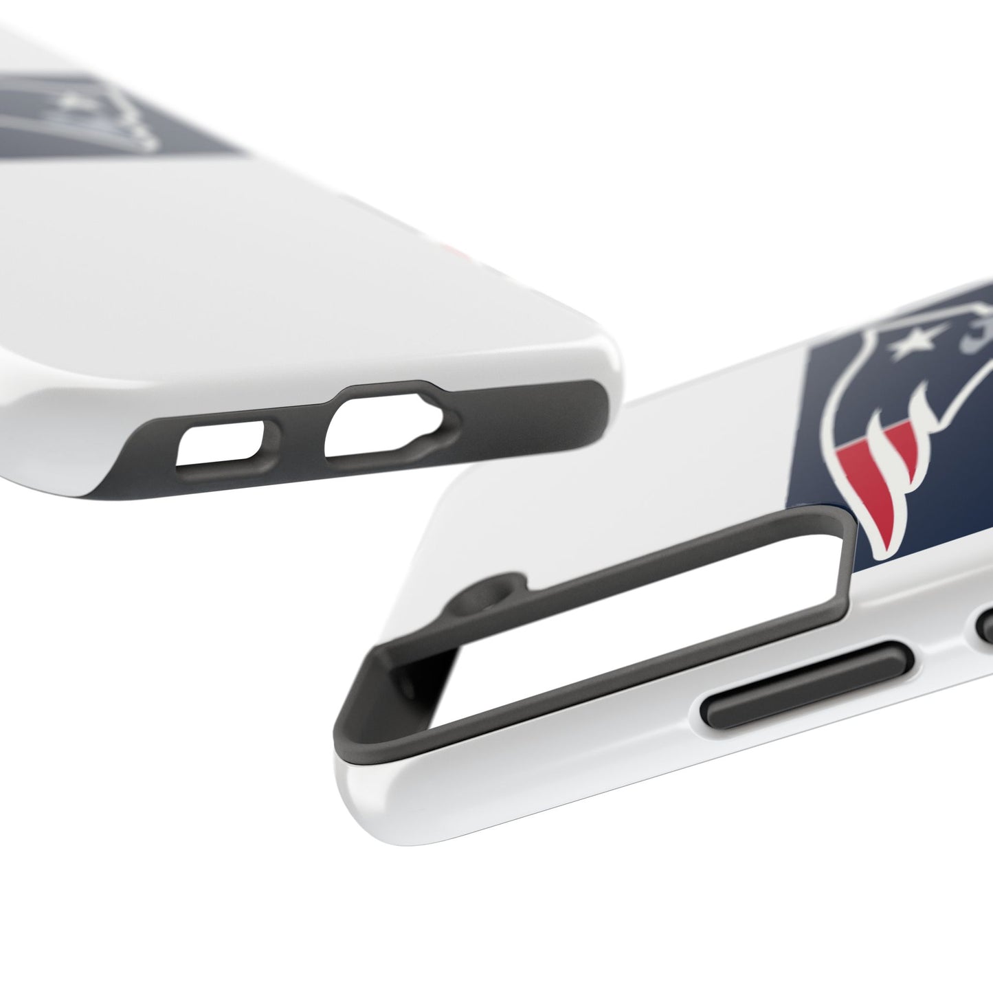 Patriots Logo Tough Phone Case — Protective iPhone Case for Fans