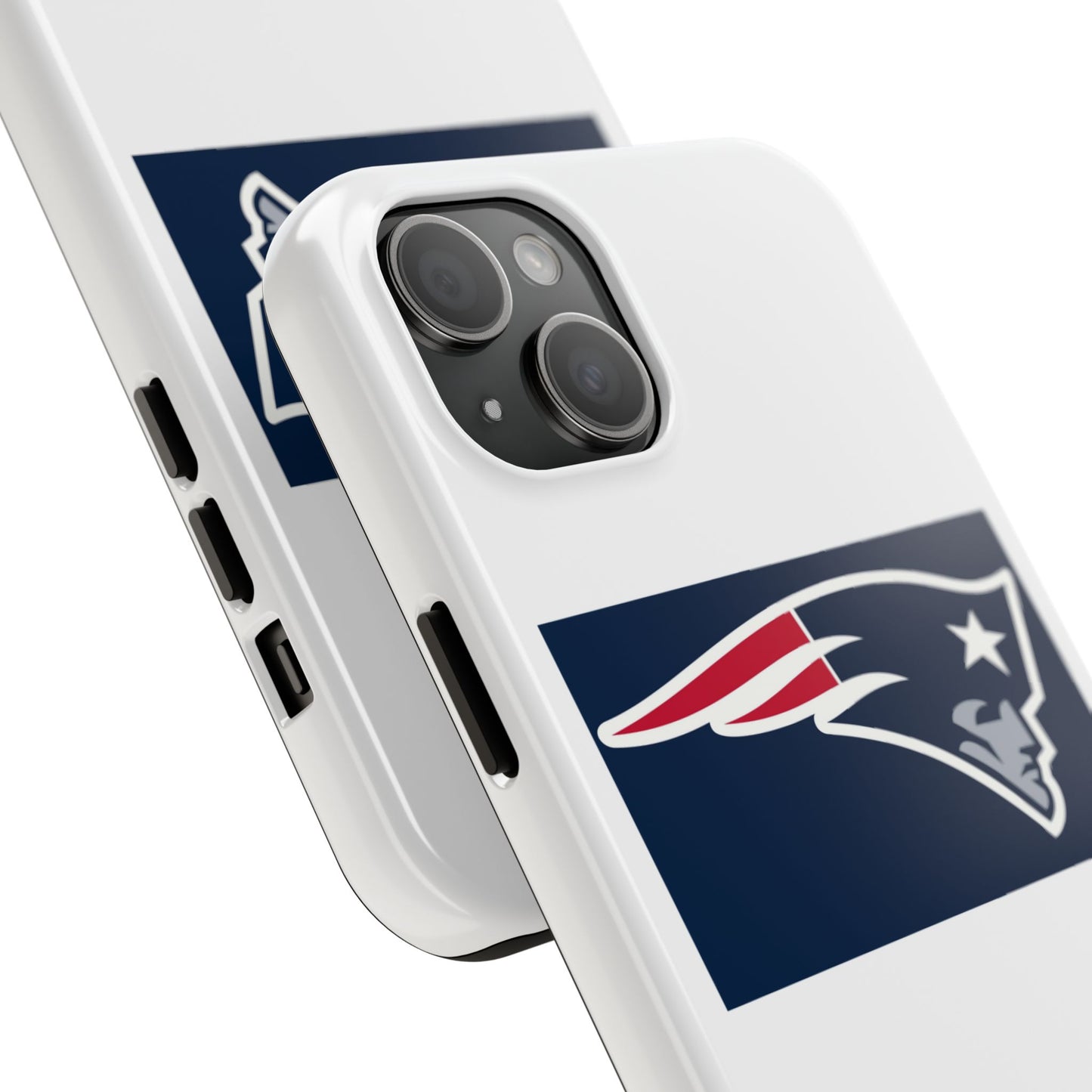 Patriots Logo Tough Phone Case — Protective iPhone Case for Fans
