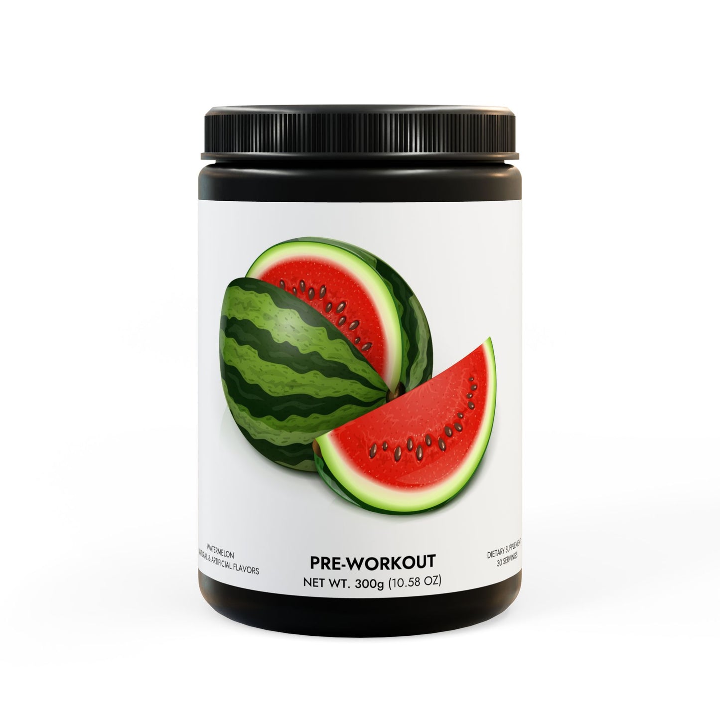 Pre-Workout Supplement, Watermelon (300g, 10.58oz)