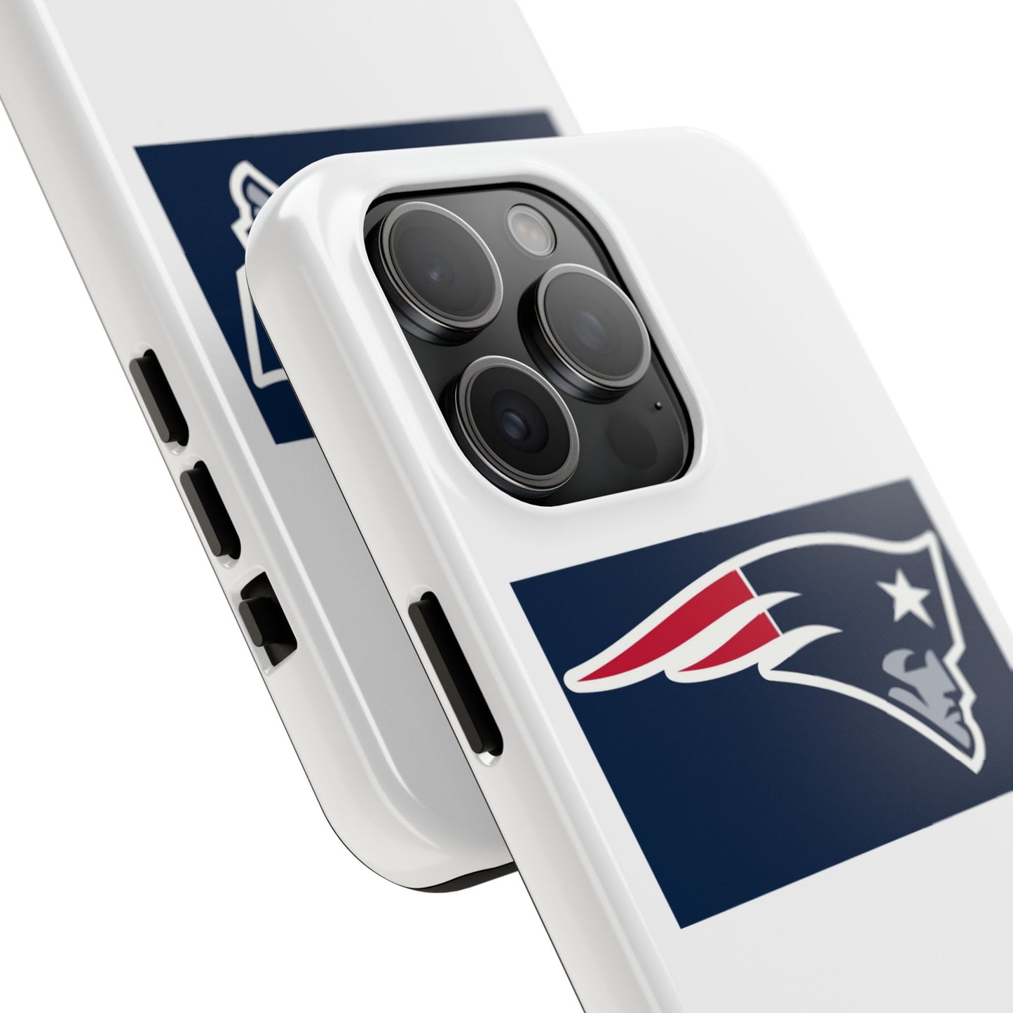 Patriots Logo Tough Phone Case — Protective iPhone Case for Fans