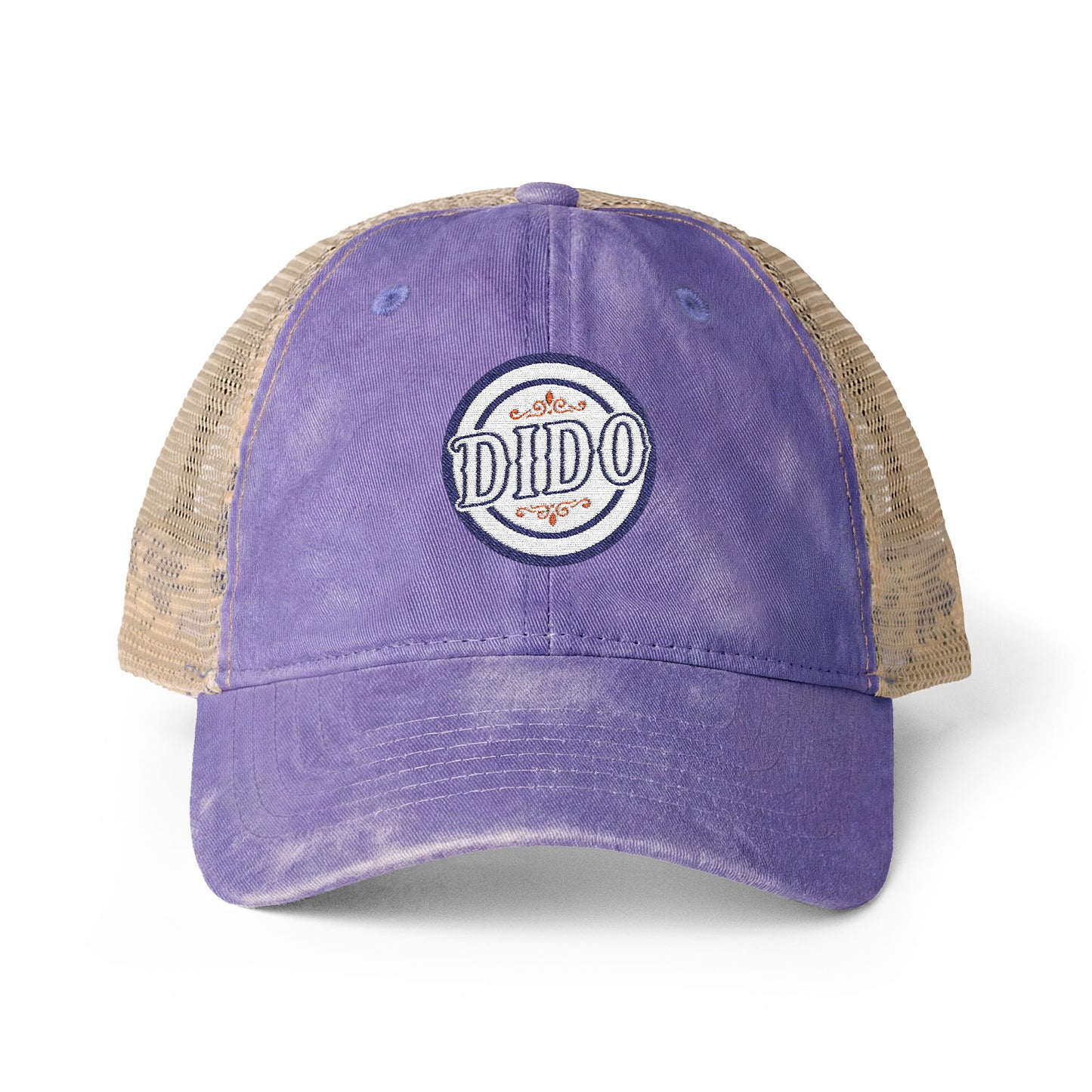 Women's Washed Mesh-Back Cap