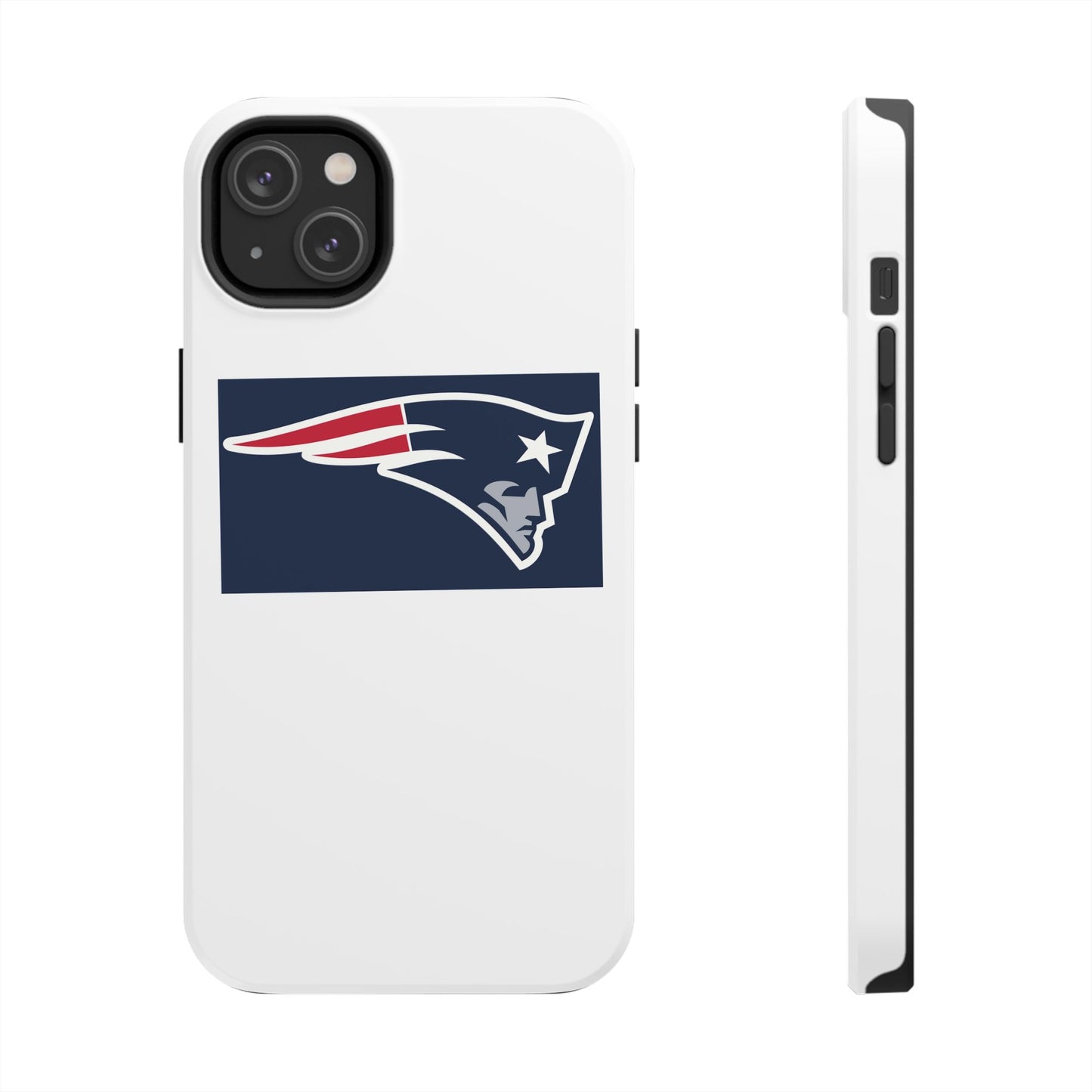 Patriots Logo Tough Phone Case — Protective iPhone Case for Fans