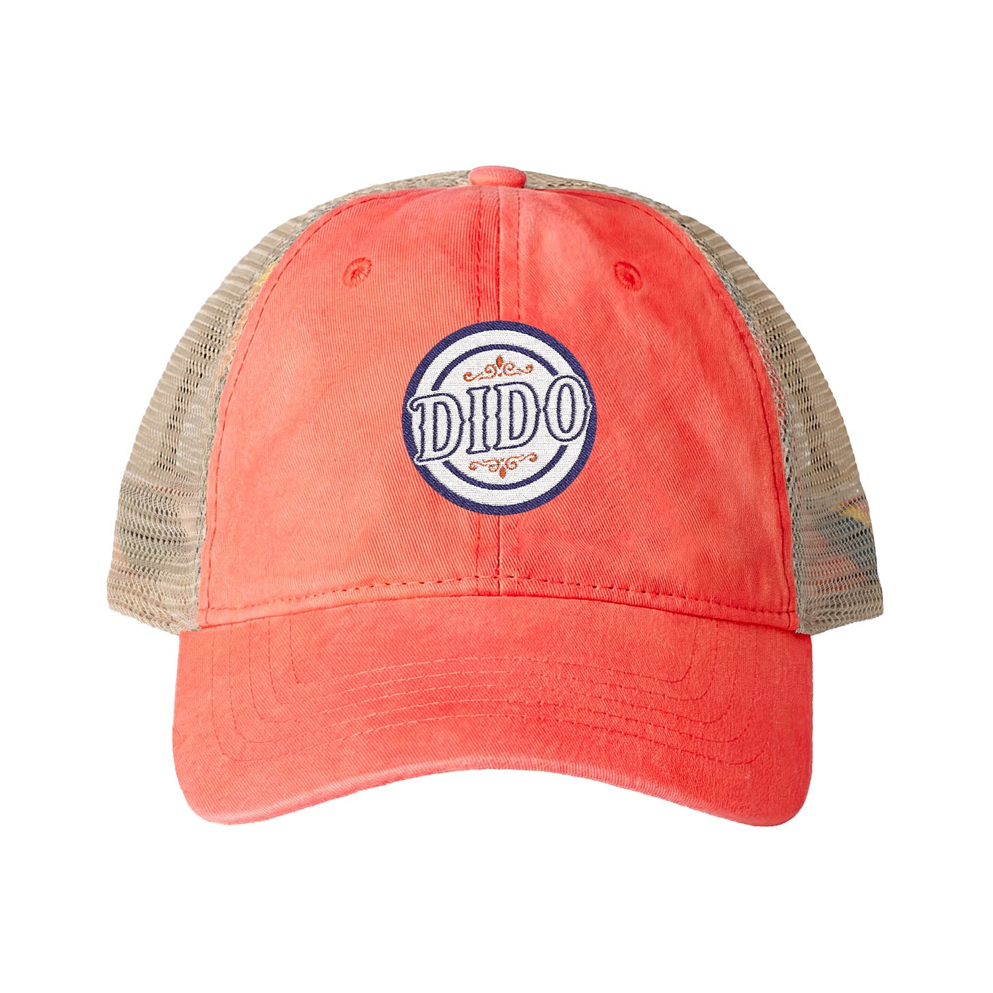 Women's Washed Mesh-Back Cap