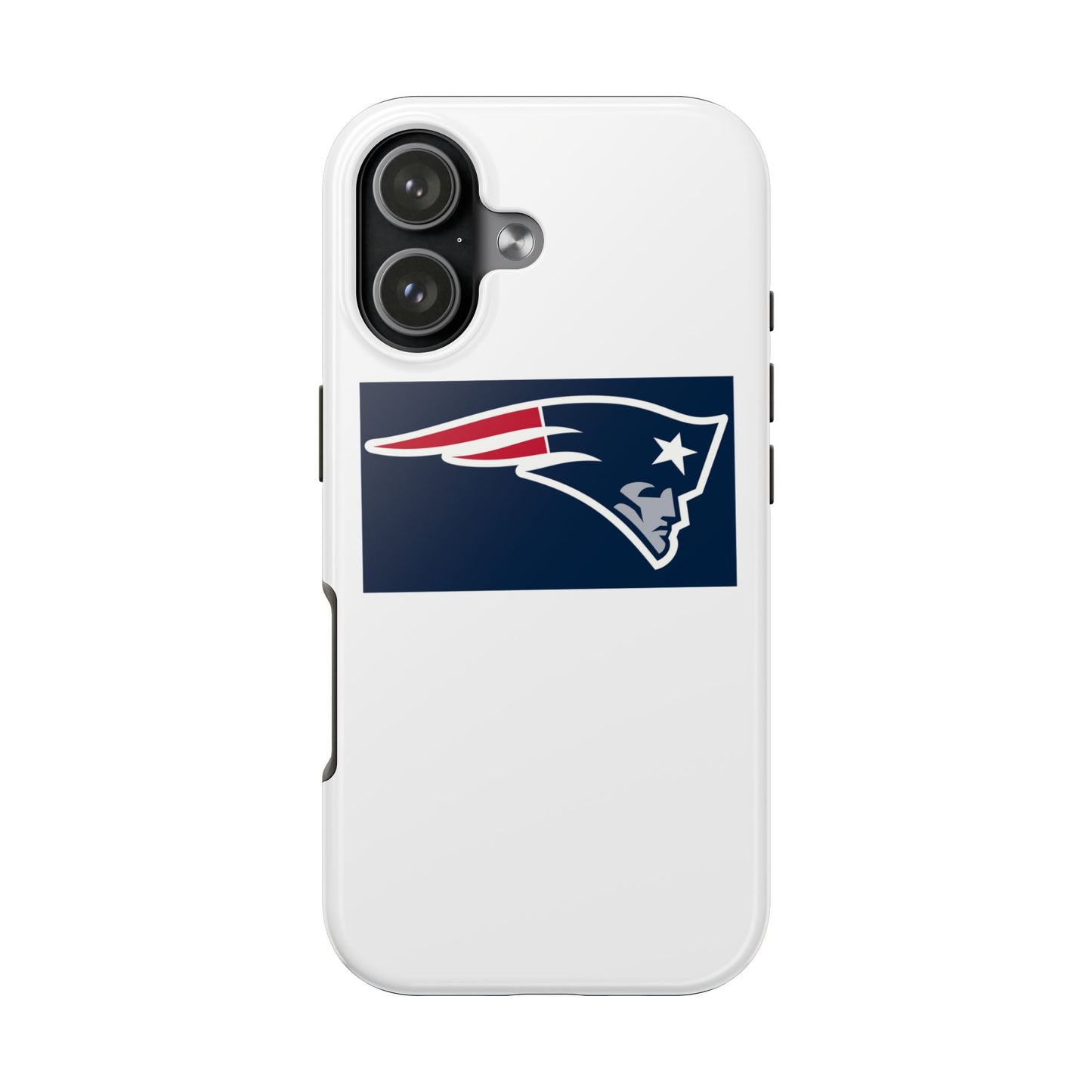Patriots Logo Tough Phone Case — Protective iPhone Case for Fans